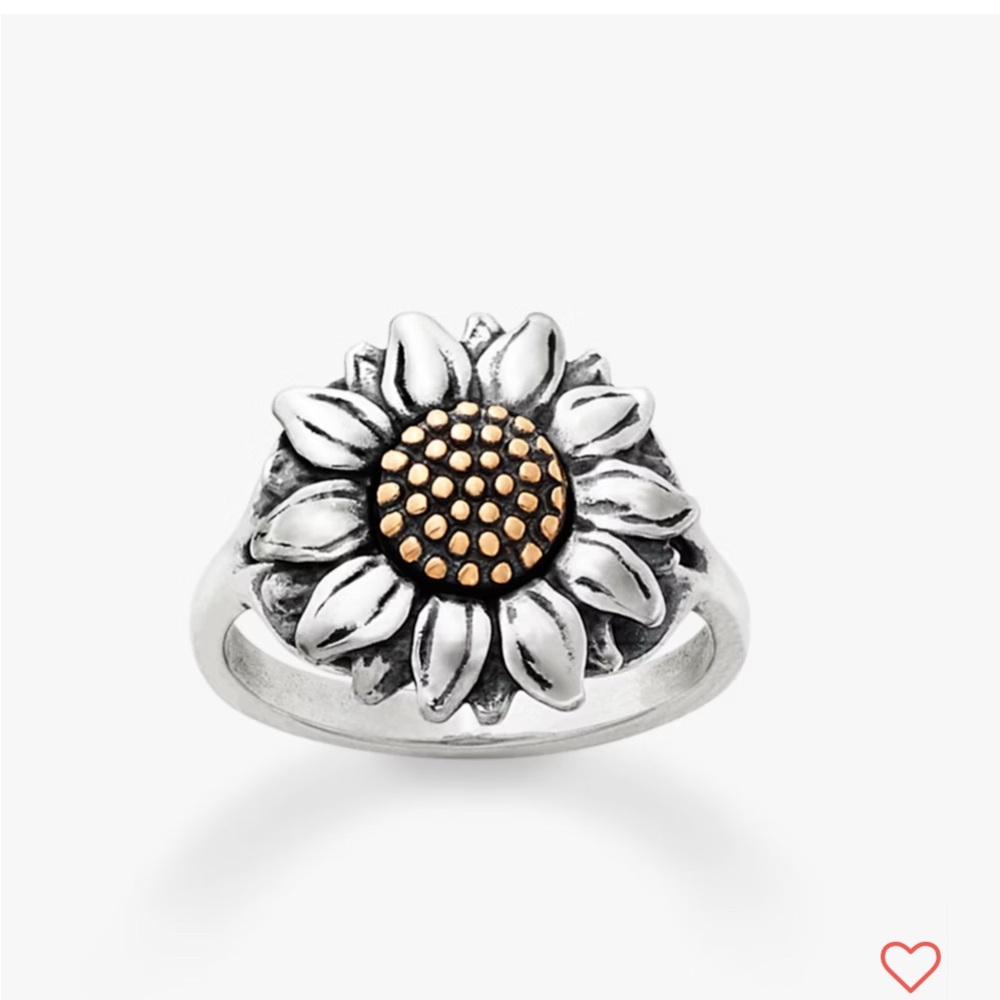 James Avery Sunflower Ring